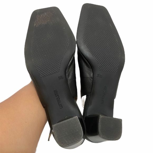 ARA Flex Relax Women’s US 8 Black Sling Back Heel Church Close Toe Sandal - Picture 6 of 7